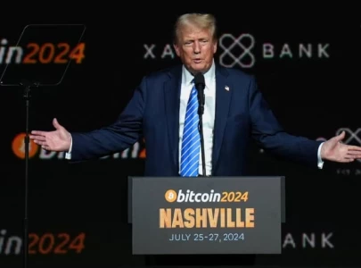 trump vows to create bitcoin stockpile to compete with china